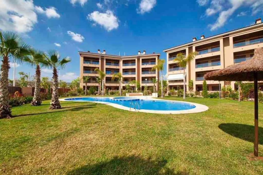 Apartamento Javea El Arenal,Penthouse Duplex, 100M De La Playa Platja de Larenal Exterior foto